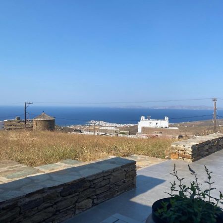 Brown Lotus Tinos Villa Triandaros  Exterior photo