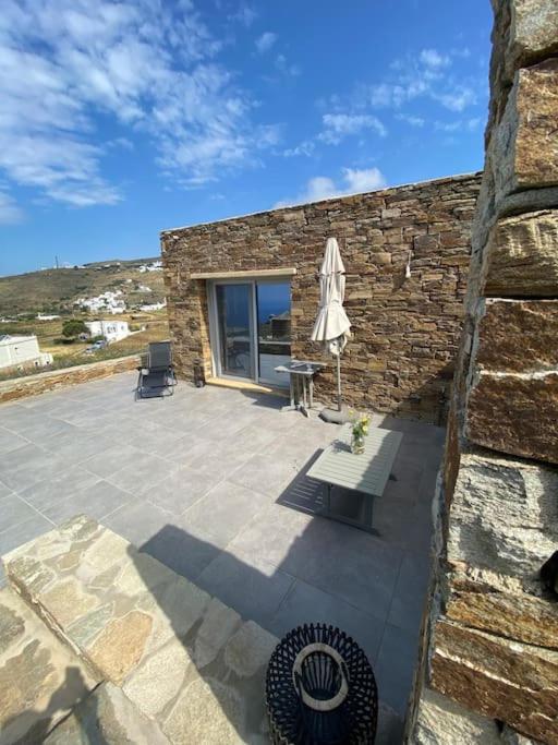 Brown Lotus Tinos Villa Triandaros  Exterior photo